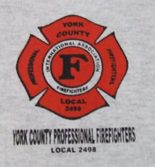 Firefighter T-shirts for sale!
